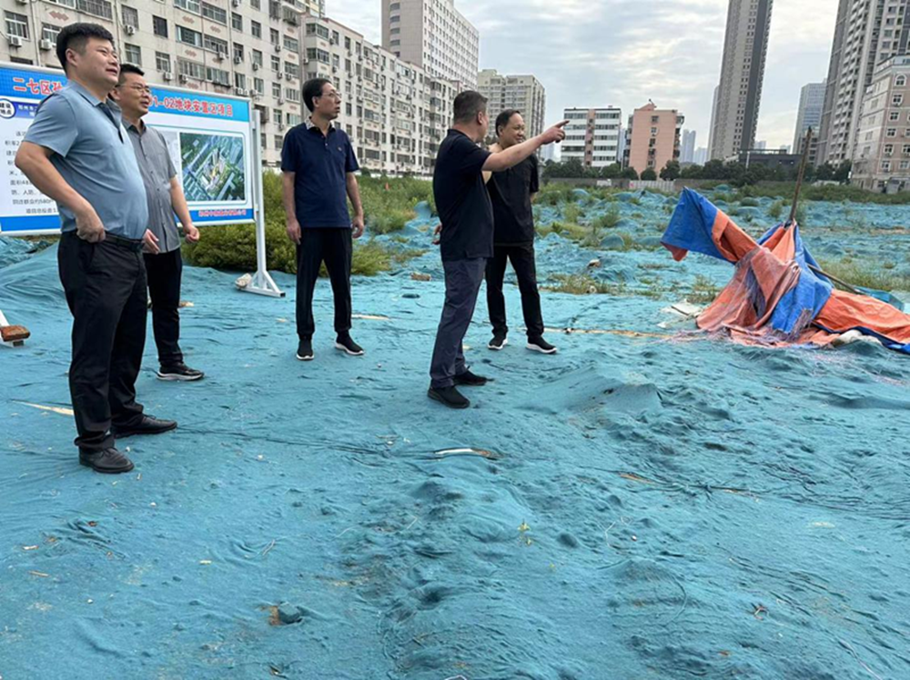 九州官方网站_九州(中国)
党委委员、副总经理张岩到侯寨新镇区安置区调研项目建设工作