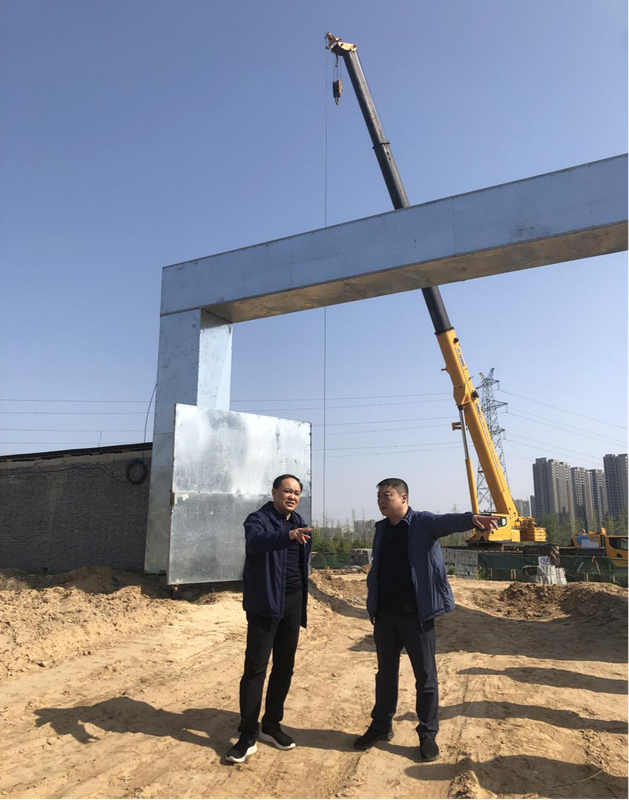 九州官方网站_九州(中国)
党委委员、副总经理张岩到侯寨新镇区安置区调研项目建设工作