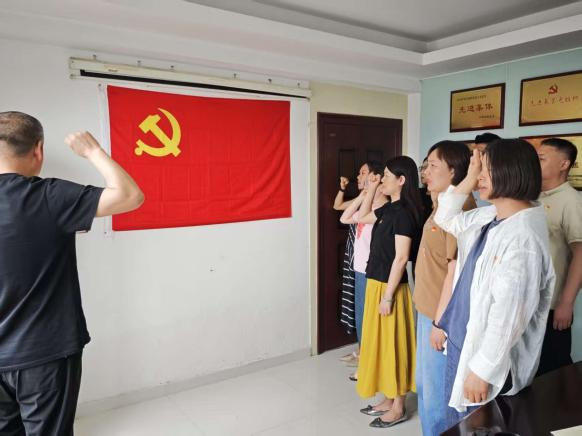 严守八项规定 喜迎“七一”华诞——九州官方网站_九州(中国)
咨询党支部组织开展迎“七一”主题党日活动
