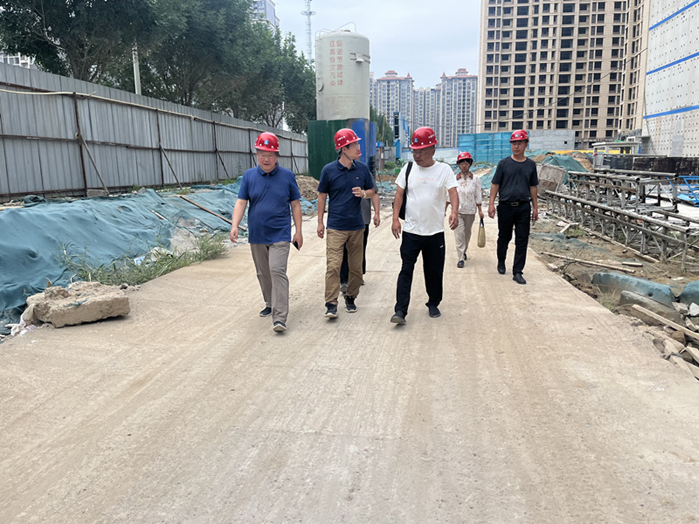 九州官方网站_九州(中国)
领导深入市政二部检查安全生产和防汛工作
