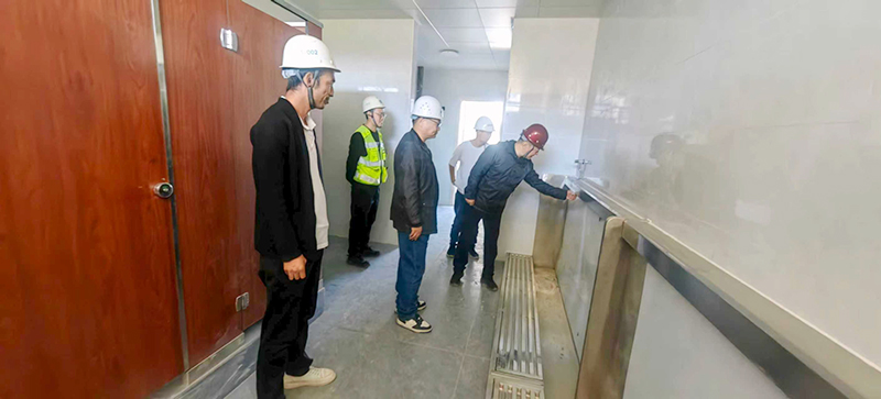 九州官方网站_九州(中国)
 第六十七高级中学项目部国庆、中秋安全生产检查简报